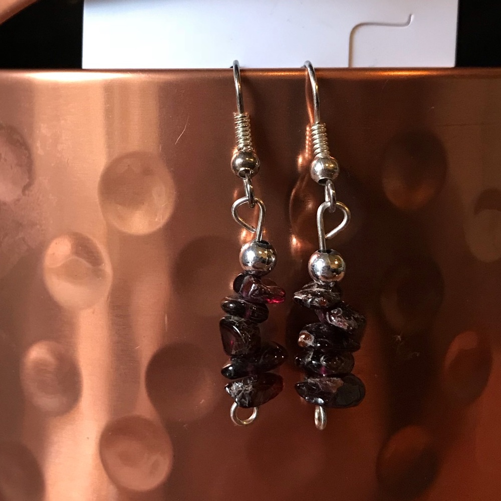 Jewelry | Gemstone Dangling Earrings